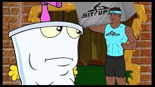 Aqua teen hunger force Shake got fat #aquateenhungerforce #adultswim