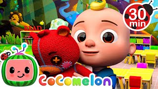 JJ's First Day of School | COCOMELON | Moonbug Kids - Art for Kids 🖌️