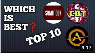 TOP 10 YOUTUBERS OF CLASH OF CLANS | LATEST 2020 | COC updates | Survival Freak Gaming | Sumit007