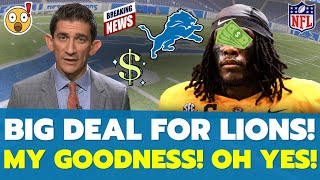 JUST HAPPENED! BIG TRADE! DAN CAMPBELL EXCITED! FANS IN DETROIT IN SHOCK! DETROIT LIONS NEWS NFL