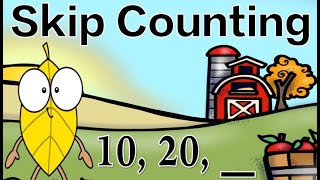 Thanksgiving Skip Counting by 10: Math Pattern Brain Break