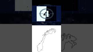 Guess The Country By It's Shape #geography #history #viral #shorts