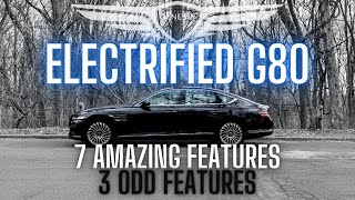 Genesis ELECTRIFIED G80 - 7 Amazing Features + 3 Odd Ones