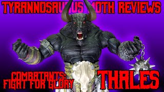 XesRay Studio Combatants Fight For Glory Thales "The Shredder" figure review