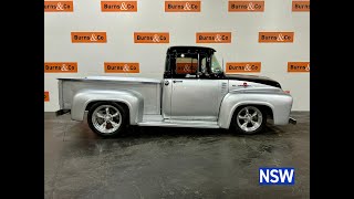 1956 F100 Pickup Custom Cab