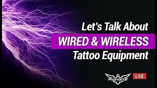 Wireless tattoo equipment?