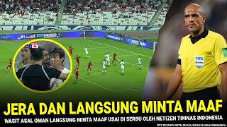 🔴DIHANTUI RASA BERSALAH~ Wasit Kontroversial Akhirnya MINTA MAAF & ungkap Alasan lakukan Kecurangan