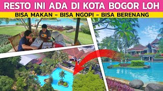 Tempat asik buat Makan, Ngopi dan juga Berenang, Bali Vibes Bangets ‼️ The Gazebo Cafe Bogor