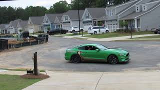 06-11-2021 The new owners take the 2019 Mustang GT on a test drive