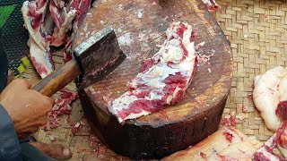 Fastest Butcher meat cutting skills#food #cuttingskills #meat cutting#viral#Fastest Butcher