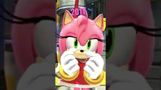 Evolution of Amy rose