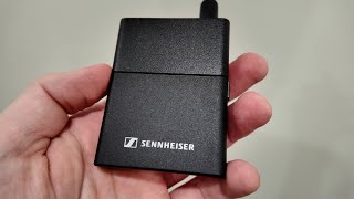 Sennheisser EWD-SK Transmitter - How it works and example Audio.