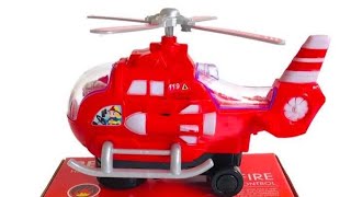 AIRPLANE-HELICOPTER RESCUE