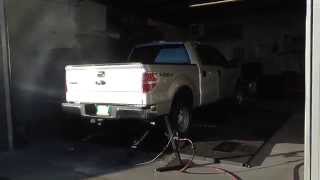 Budget Boosted F150 Twin Turbo Dyno Run