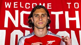 Riccardo Calafiori-Welcome To Arsenal