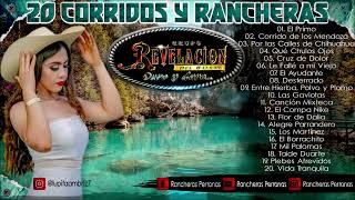 GRUPO REVELACIÓN DEL BALSAS - 20 CORRIDOS Y RANCHERAS