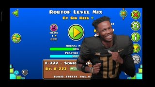 Geometry dash. Robtop level mix