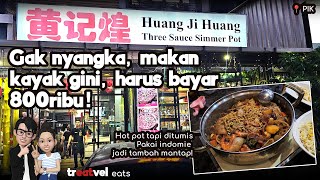 Huang Ji Huang PIK | Makan hot pot versi kering, enak banget, tapi worth the price gak sih?