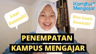 PENEMPATAN KAMPUS MENGAJAR ANGKATAN 3