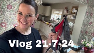 Real life vlogs pottering 🥰🥰 21 July 2024