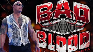 The Rock Returning at WWE Bad Blood