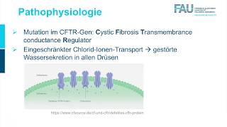 Innere Medizin  ─ Mukoviszidose Teil 1/2