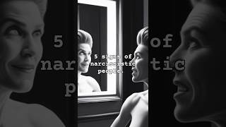 Five signs of narcissistic people, BEWARE!! #shorts #narcissist #mentalhealth #narcissism #alone