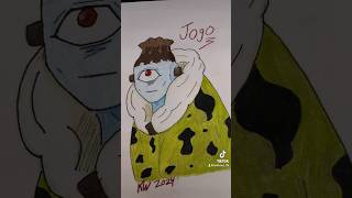 Jjk Jogo drawing (check out my TikTok) #anime #drawing #art #jujutsukaisen #jogo #fyp