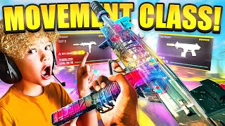 NEW MOVEMENT CLASS ON REBIRTH ISLAND is INSANE! 🤯BEST WSP-9 AND HRM 9