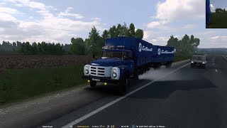 НА ЗИЛКЕ [ ETS 2 1.50 ] 🔹ЕДИМ С ГРУЗОМ!🔹