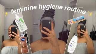 feminine hygiene routine 2022 | victoria keren