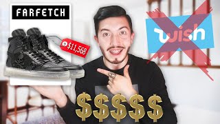 COMPRANDO LOS ARTICULOS MAS CAROS EN WISH PARA RICOS! FARFETCH