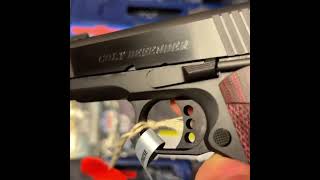 Colt 1911 45acp Defender