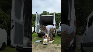 Einfaches DIY für Arbeitstisch für DIY Projekte ⚒️🏡🚐 #vanausbau #diy