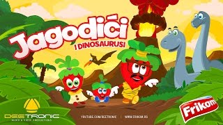 Jagodici i Dinosaurusi / The Strawberries & Dinosaurs (2017) Hit Video 4 Kids