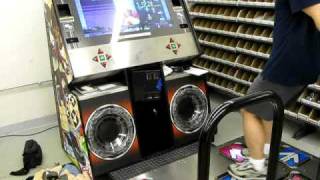 DDR X2 AC US test - WinDEU plays Fascination MAXX