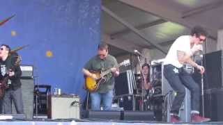 2013 Jazz Fest - Galactic w/ David Shaw - Hey Na Na