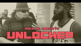 Detroit Rap Battle | DOCE vs TRIGGA TY #UnLockedSeries #Episode5