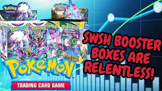 Pokemon Booster Boxes From Sword and Shield Just. Keep. GROWING!