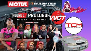 Pinku Style First Philippines Visit Drift Matsuri Round 1 R33 Drift Track