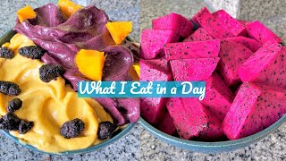 WHAT I EAT IN A DAY | High Raw Vegan