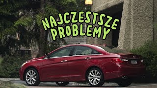 Hyundai Sonata 6 — Sprawdź, czy przed zakupem nie występują te problemy