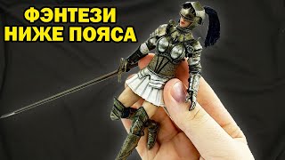 Привет из Dark Souls, или почему иногда меньше = лучше:  обзор фигурки в масштабе 1/12