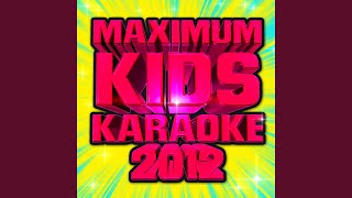 Don't Wake Me Up (Originally Performed By Chris Brown) (Karaoke Version)