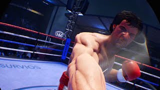 Creed: Rise to Glory - I knock out Rocky in VR