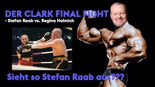 The Clark Final Fight: Stefan Raab vs. Regina Halmich - So sieht Stefan heute aus