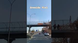 Avenida importante de Santiago