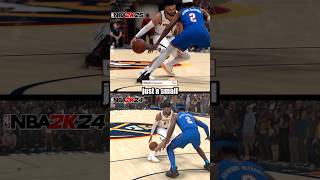 NBA 2K25 NEW Dribble Moves: Animations Update 2K25 Murray #nba2k25 #2k25