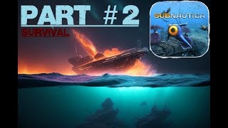 Modded Subnautica Survival Part #2 #Mobile Base #Building #Exploring