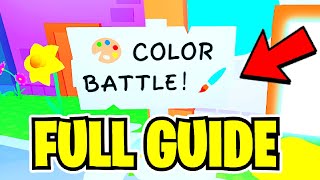 COLOR WAR GUIDE In ROBLOX PET SIMULATOR 99! (COLOR WAR, HUGE CHROMA PETS & MORE)